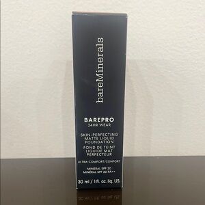 bareMinerals BAREPRO Matte Liquid Foundation - Black